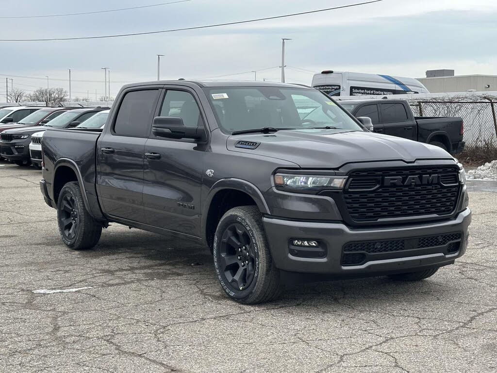 2026 RAM 1500 Big Horn Crew Cab 4WD