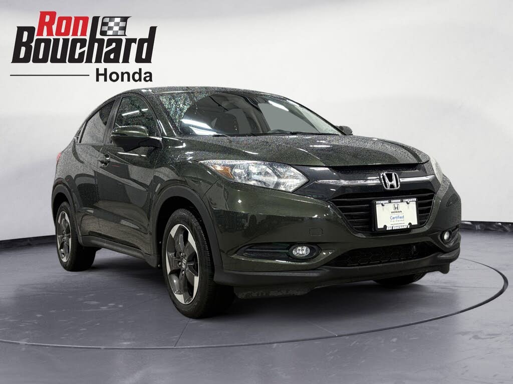 2018 Honda HR-V EX AWD