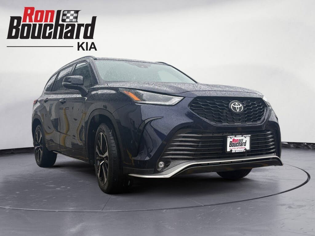 2022 Toyota Highlander XSE AWD