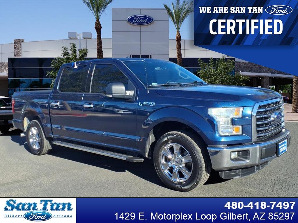 2015 Ford F-150 XLT SuperCrew