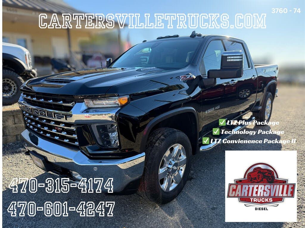 2020 Chevrolet Silverado 2500HD LTZ Crew Cab 4WD
