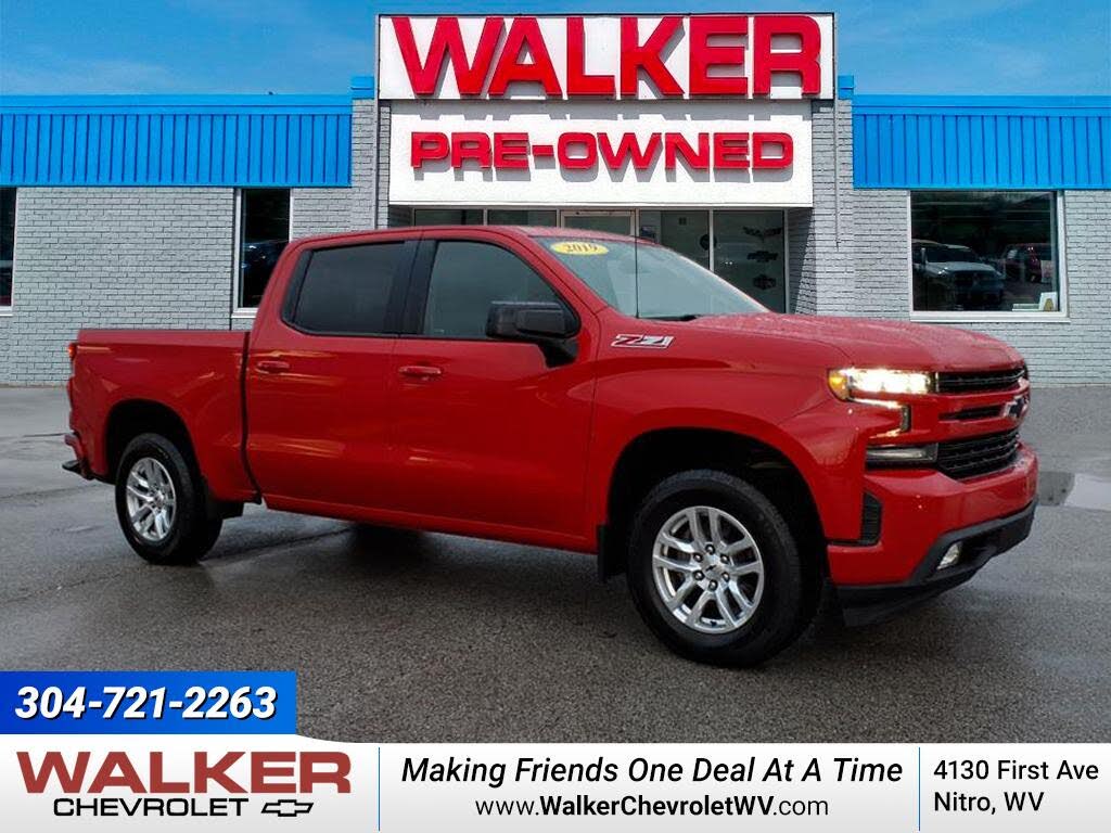 2019 Chevrolet Silverado 1500 RST Crew Cab 4WD
