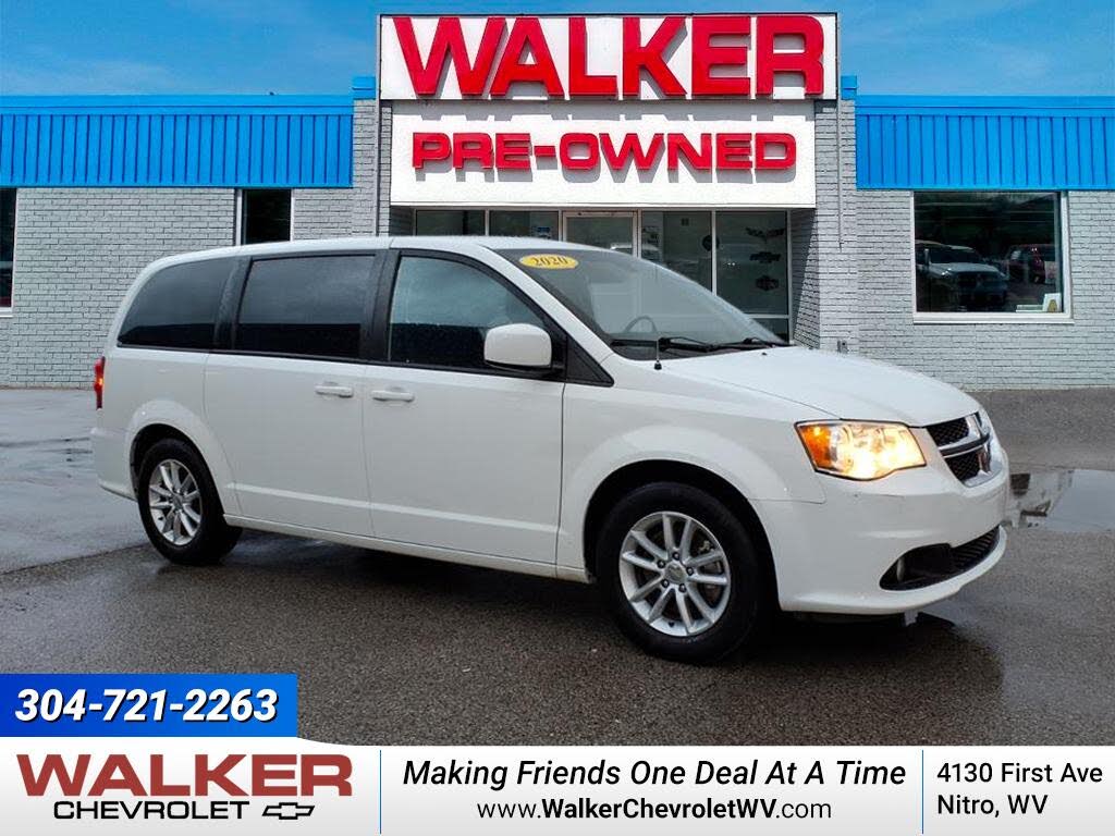 2020 Dodge Grand Caravan SE Plus FWD