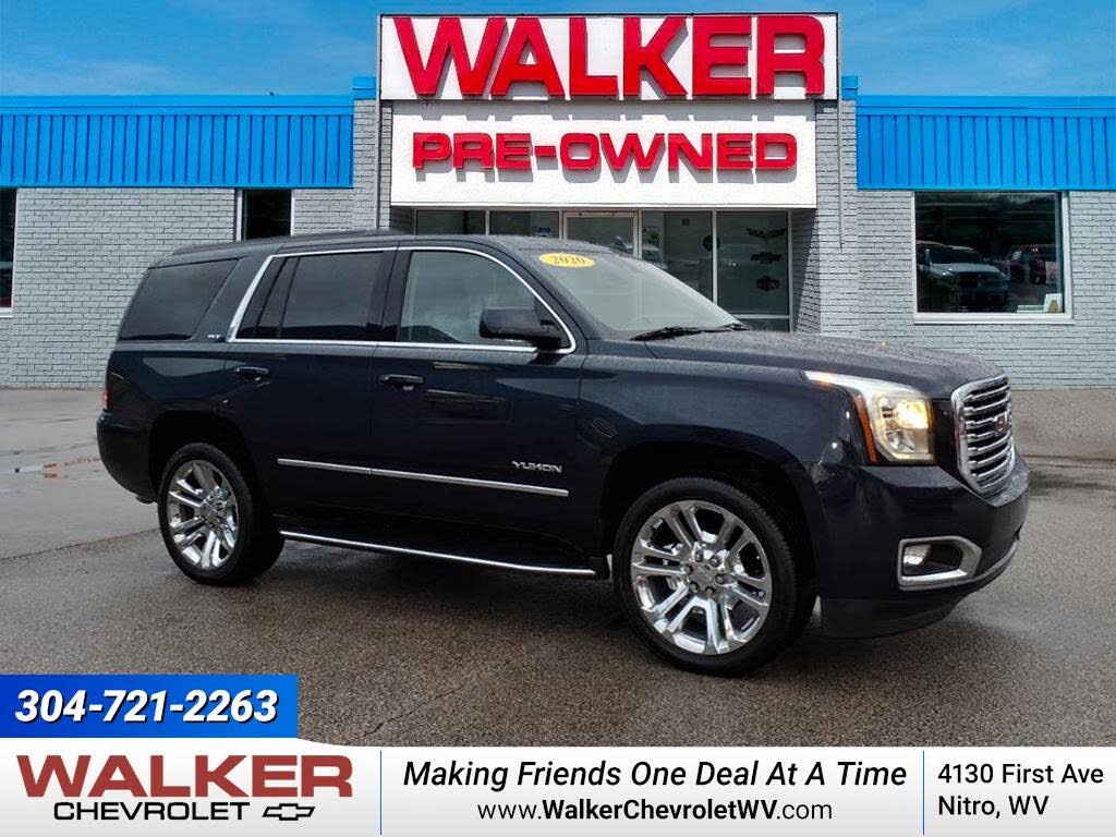 2020 GMC Yukon SLT 4WD