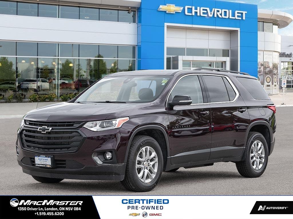 Chevrolet Traverse LT Cloth AWD 2021