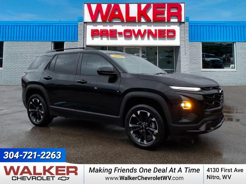 2025 Chevrolet Equinox RS AWD