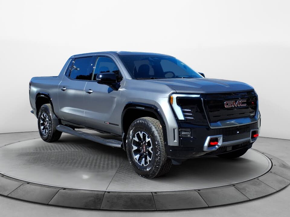 2026 GMC Sierra EV AT4 Crew Cab (Extended Range) e4WD