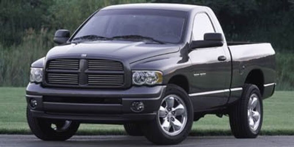 2007 Dodge RAM 1500 SLT RWD