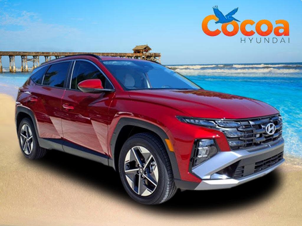 2026 Hyundai Tucson SEL FWD