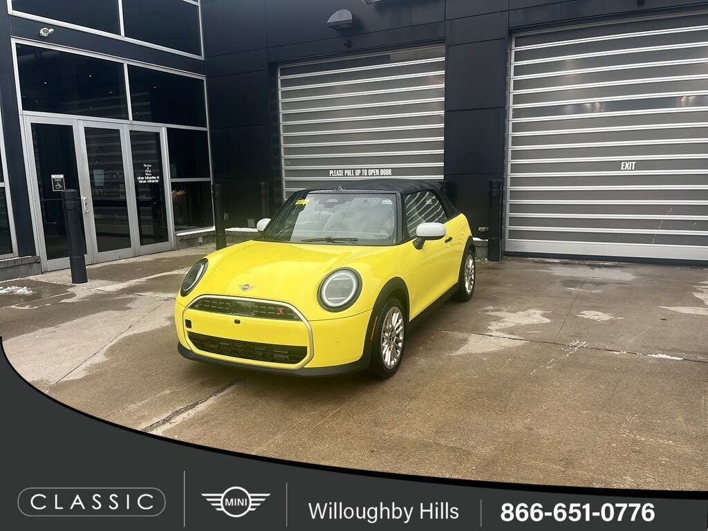 2026 MINI Cooper S Convertible FWD