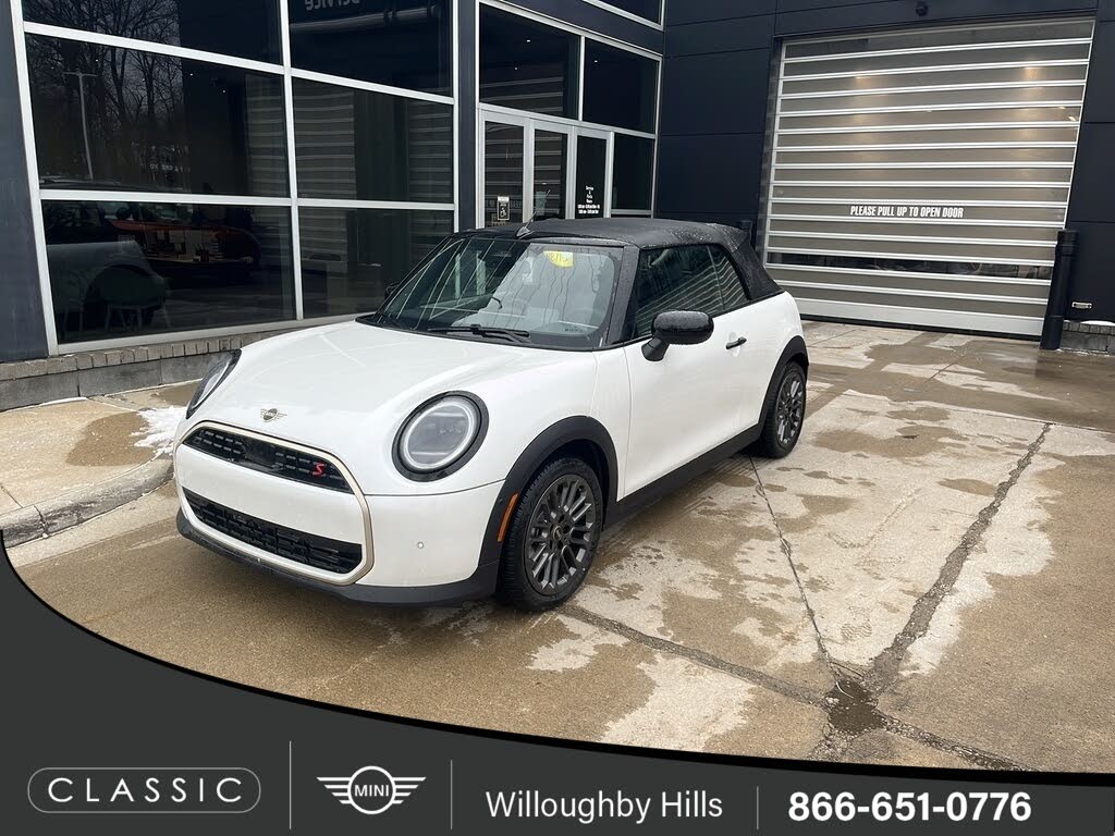 2026 MINI Cooper S Convertible FWD