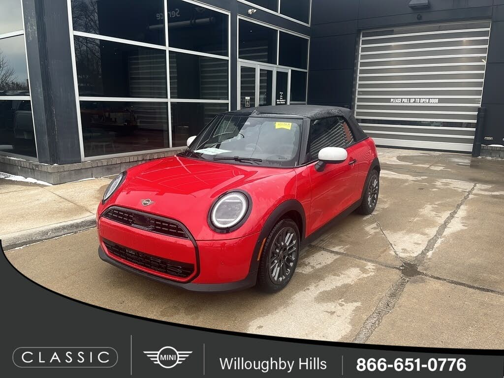2026 MINI Cooper John Cooper Works Convertible FWD