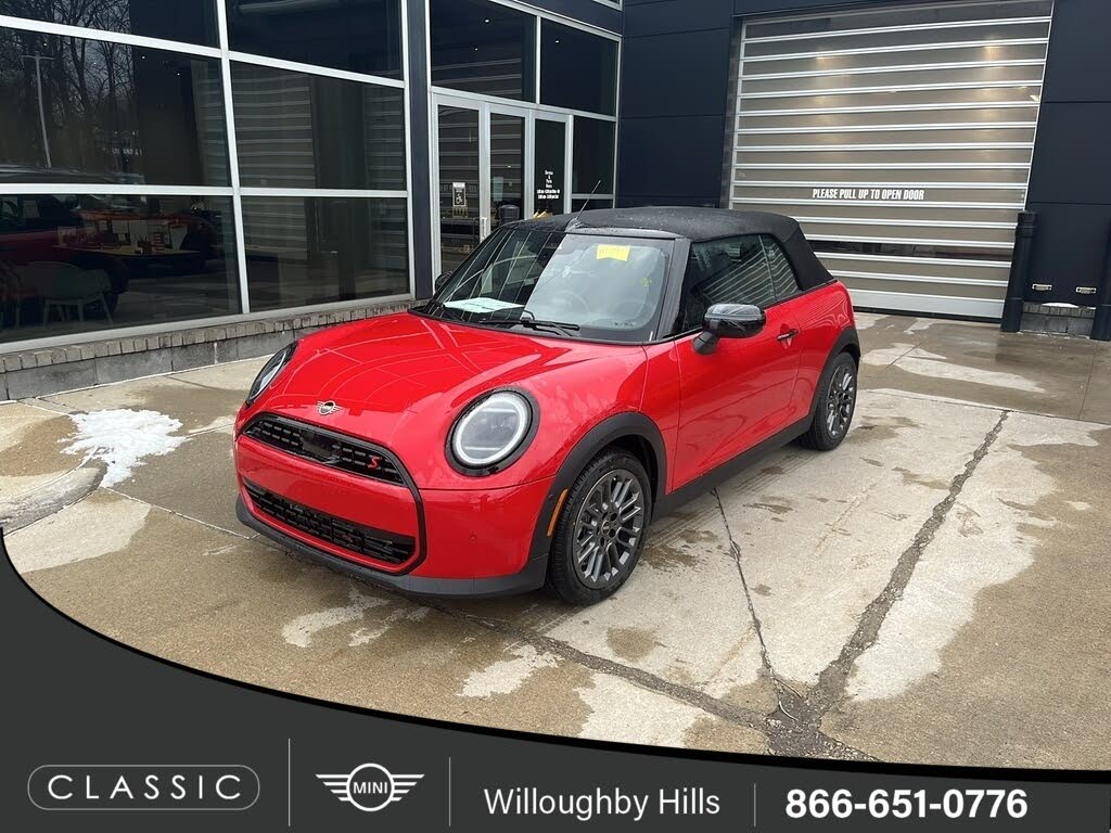 2026 MINI Cooper S Convertible FWD