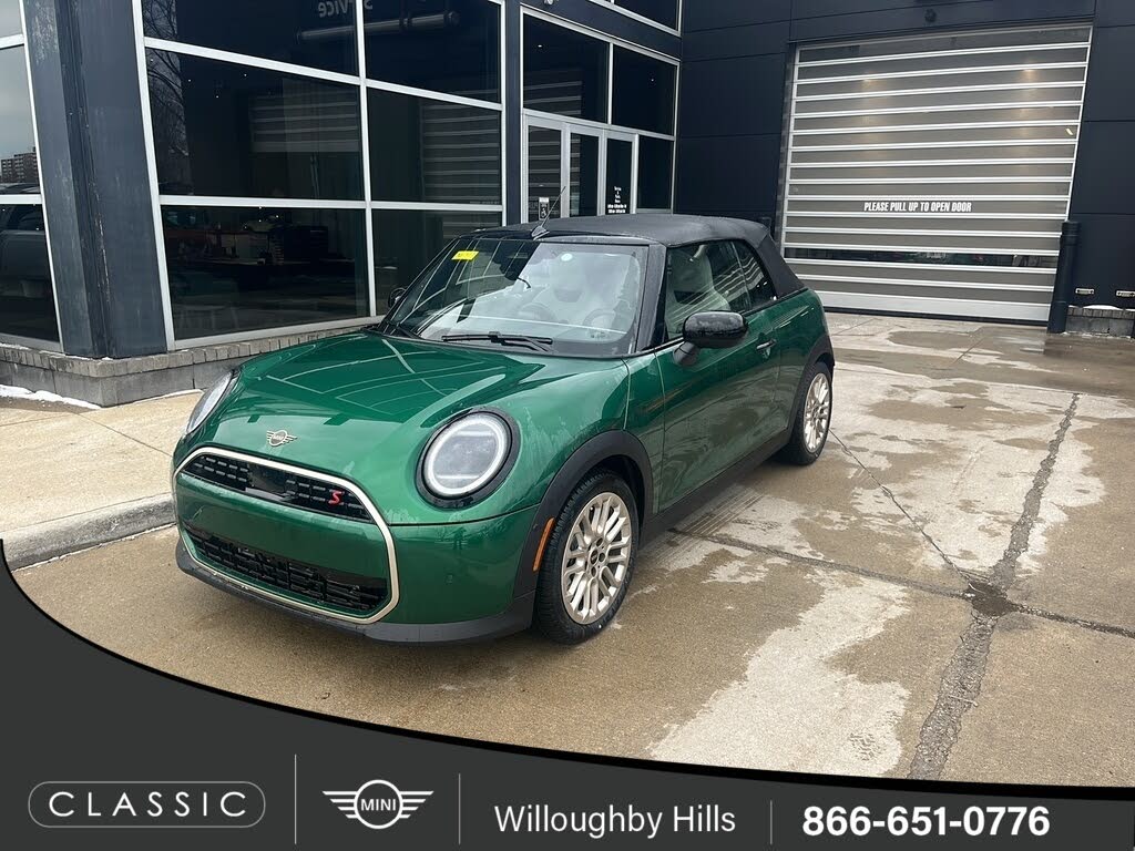 2026 MINI Cooper S Convertible FWD