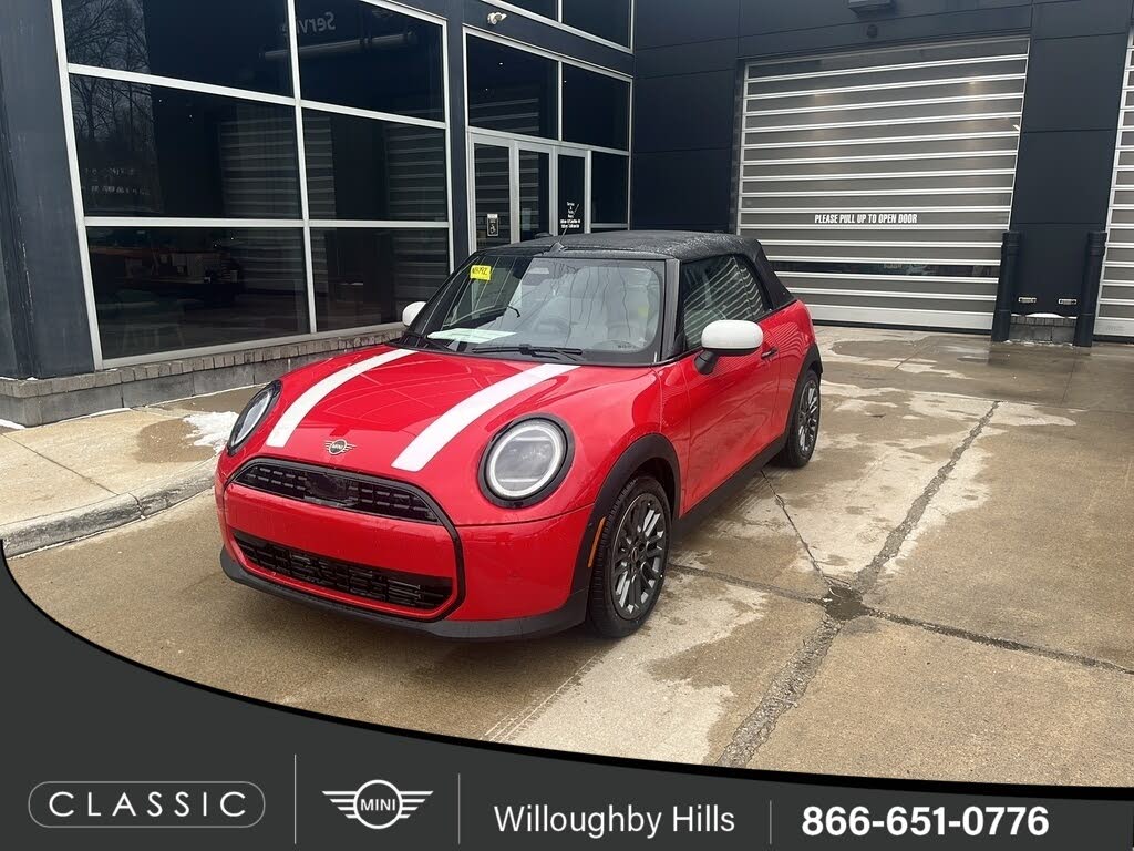 2026 MINI Cooper John Cooper Works Convertible FWD
