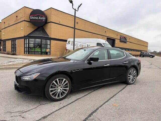 Maserati Ghibli S Q4 AWD 2015