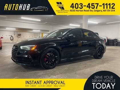 2016 Audi S3 2.0T quattro Technik AWD