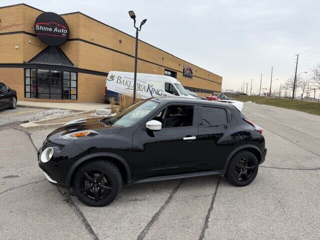 2017 Nissan Juke SV AWD