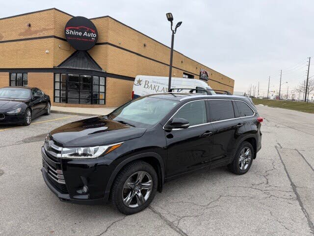 2018 Toyota Highlander Limited AWD