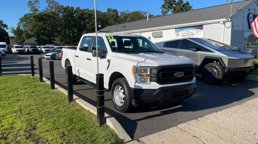 2021 Ford F-150 XL SuperCrew 4WD