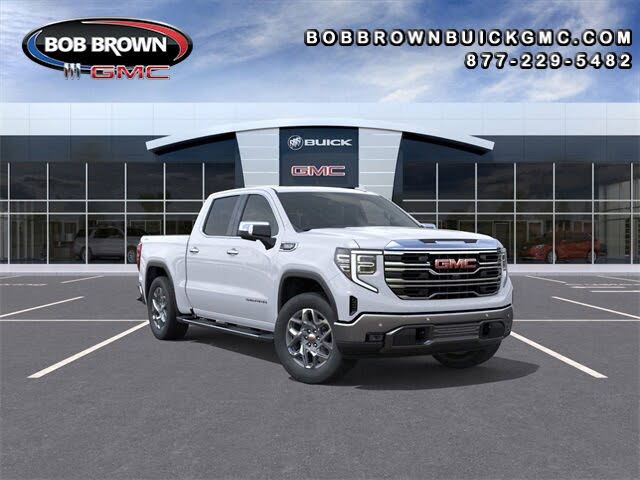 2026 GMC Sierra 1500 SLT Crew Cab 4WD