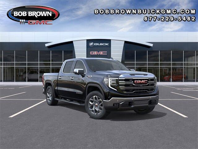 2026 GMC Sierra 1500 SLT Crew Cab 4WD