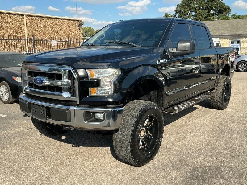 2016 Ford F-150 XLT SuperCrew 4WD
