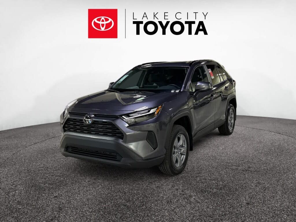 2025 Toyota RAV4 Hybrid XLE AWD