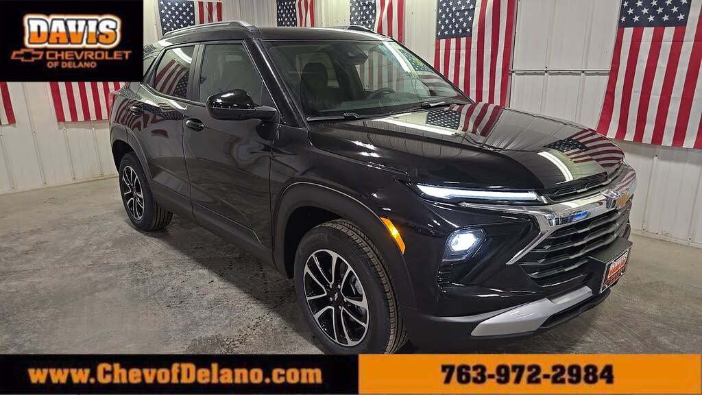 2025 Chevrolet Trailblazer LT AWD
