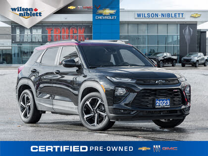 Chevrolet Trailblazer RS AWD 2023