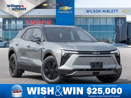 2025 Chevrolet Blazer EV LT eAWD