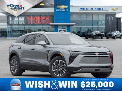 2025 Chevrolet Blazer EV LT eAWD