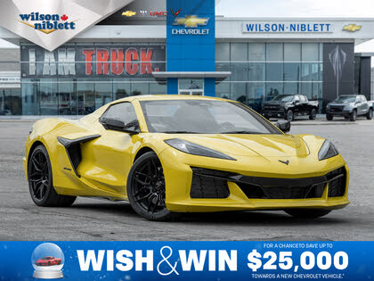 2025 Chevrolet Corvette Z06 2LZ Convertible RWD