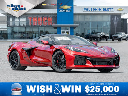 2025 Chevrolet Corvette Z06 2LZ Convertible RWD