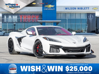 2025 Chevrolet Corvette Z06 3LZ Coupe RWD