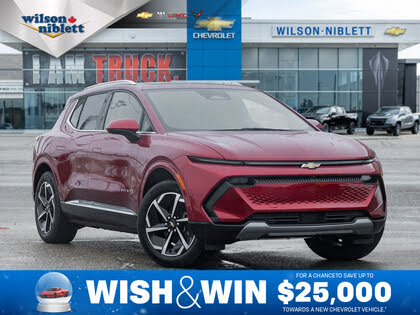 Chevrolet Equinox EV LT AWD 2025