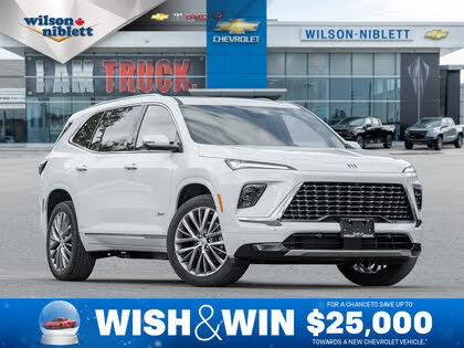 2026 Buick Enclave Avenir AWD