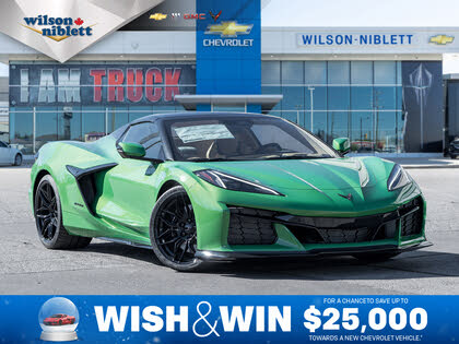 2026 Chevrolet Corvette Z06 3LZ Convertible RWD