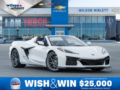 2026 Chevrolet Corvette Z06 3LZ Convertible RWD