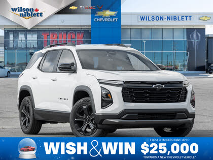 Chevrolet Equinox LT AWD 2026