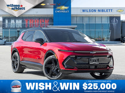 2026 Chevrolet Equinox EV RS FWD