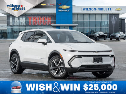 2026 Chevrolet Equinox EV LT FWD