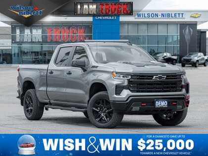 2026 Chevrolet Silverado 1500 LT Trail Boss Crew Cab 4WD