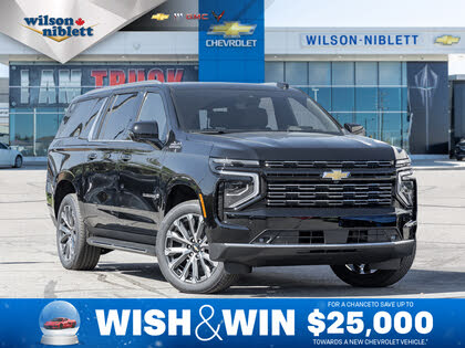 2026 Chevrolet Suburban High Country 4WD