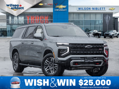 2026 Chevrolet Suburban Z71 4WD