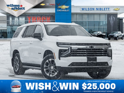 2026 Chevrolet Tahoe LT 4WD