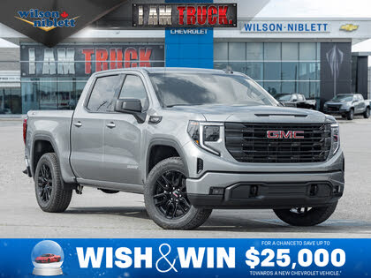 GMC Sierra 1500 Elevation Crew Cab 4WD 2026