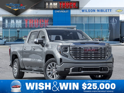 2026 GMC Sierra 1500 Denali Crew Cab 4WD