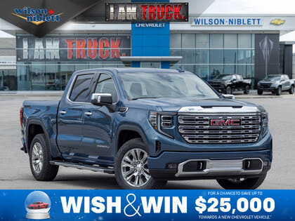 2026 GMC Sierra 1500 Denali Crew Cab 4WD