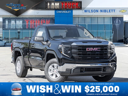 2026 GMC Sierra 1500 Pro Regular Cab 4WD